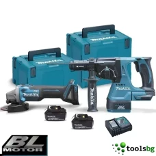 MAKITA DLX 2125 TJ1 - ПРОФЕСИОНАЛЕН АКУМУЛАТОРЕН КОМПЛЕКТ MAKITA DLX 2125 TJ1 - ПРОФЕСИОНАЛЕН АКУМУЛАТОРЕН КОМПЛЕКТ